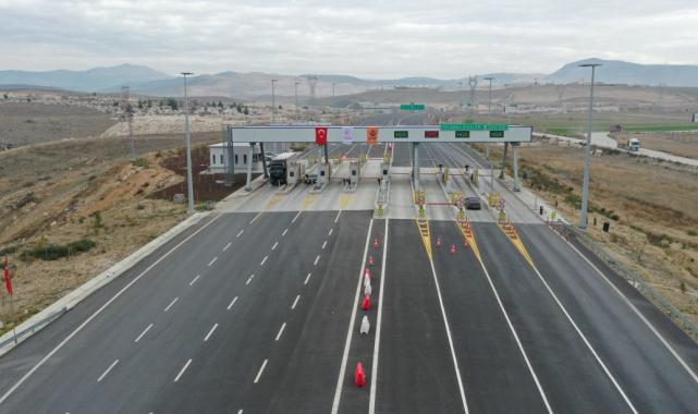 Aydın-Denizli Otoyolu ile seyahat süresi 55 dakikaya iniyor!