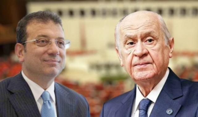 Bahçeli'den İmamoğlu çıkışı!