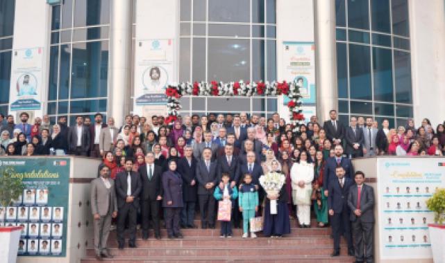 Bakan Tekin'den Pakistan ziyareti