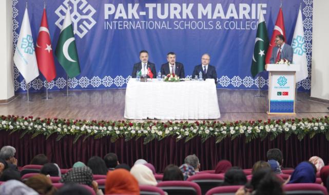 Bakan Tekin'den Pakistan ziyareti