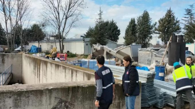 Bakanlıktan atık suları dereye döken BUSKİ’nin Doğu Atıksu Arıtma Tesisi’ne 3 milyonluk ceza