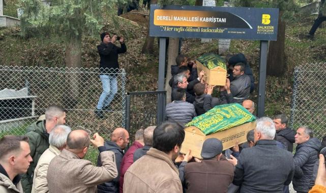 Balıkesir'de iki kardeş yangında can verdi