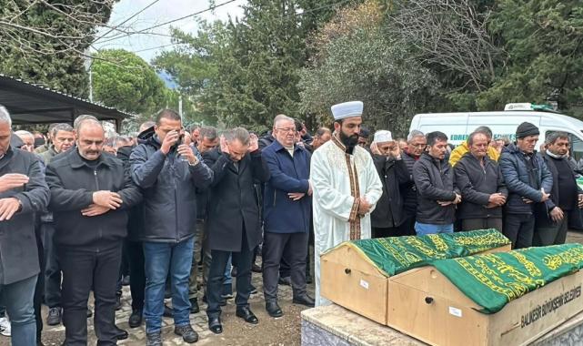 Balıkesir'de iki kardeş yangında can verdi