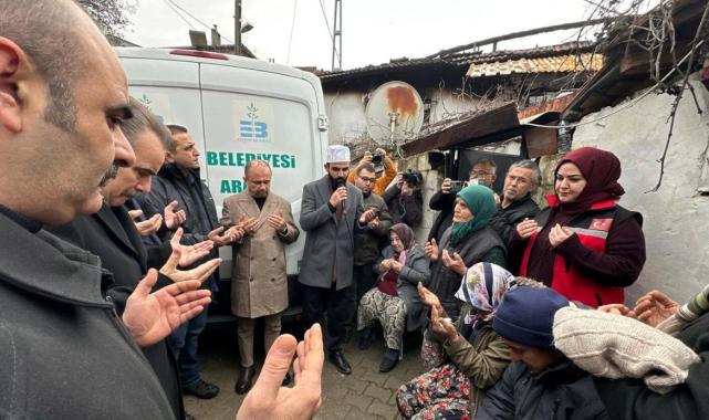 Balıkesir'de iki kardeş yangında can verdi