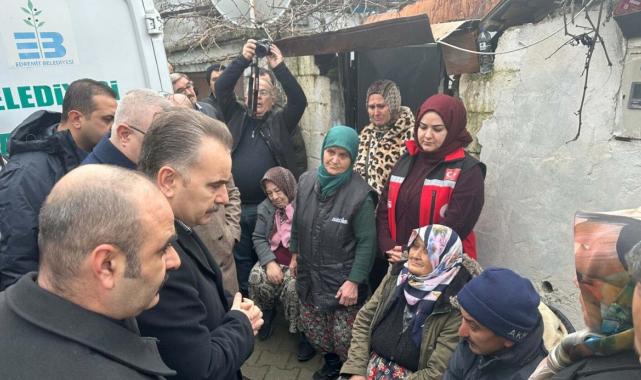 Balıkesir'de iki kardeş yangında can verdi