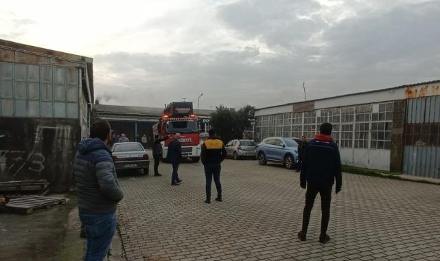 Balıkesir'de sobayı tutuşturmak isterken tiner patladı