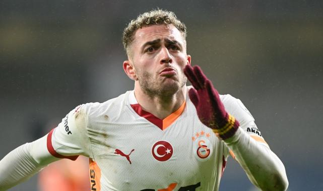 Barış Alper Yılmaz, Süper Lig'deki gol sayısını 10’a yükseltti