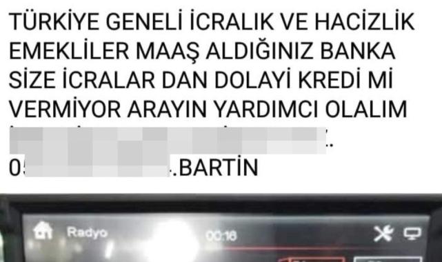 Bartın'da sahte rapor soruşturması: Finans şirketi adıyla reklam paylaşımları yaptı