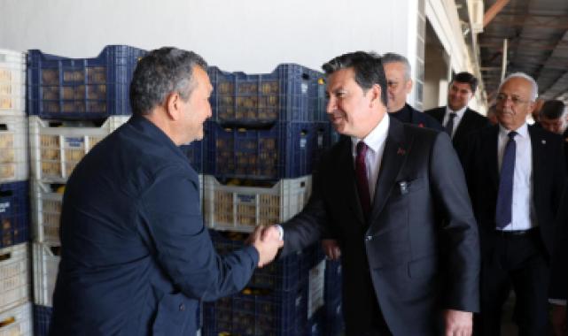 Başkan Aras Fethiye’de çalışmaları yerinde inceledi