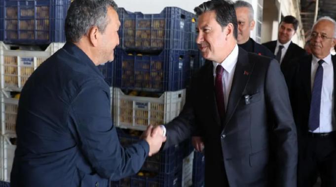 Başkan Aras Fethiye’de çalışmaları yerinde inceledi