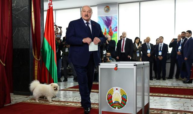 Belarus Devlet Başkanı Lukaşenko, yüzde 86 oyla yeniden seçildi