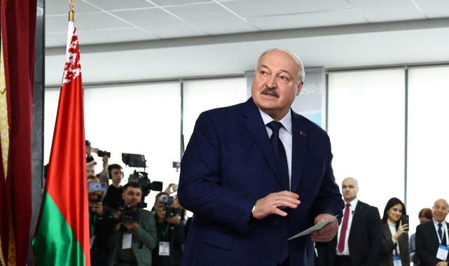 Belarus Devlet Başkanı Lukaşenko, yüzde 86 oyla yeniden seçildi