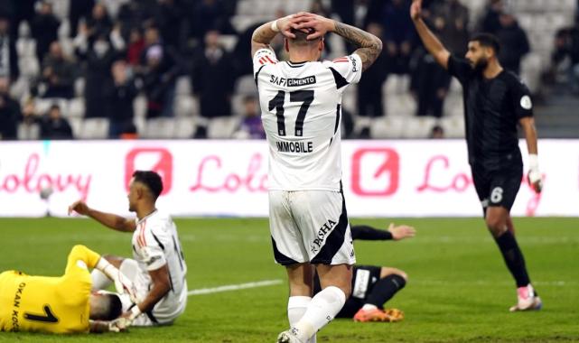 Beşiktaş, Süper Lig'de son 4 maçın 3’ünde berabere kaldı
