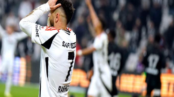 Beşiktaş, Süper Lig&#039;de son 4 maçın 3’ünde berabere kaldı