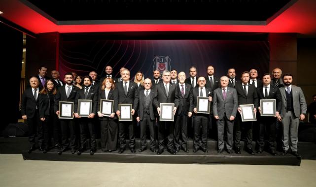 Beşiktaş Yönetim Kurulu’nda görev dağılımı gerçekleşti