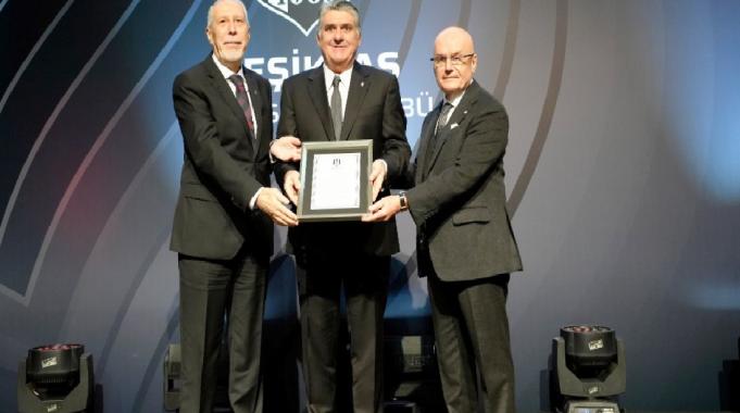 Beşiktaş Yönetim Kurulu’nda görev dağılımı gerçekleşti