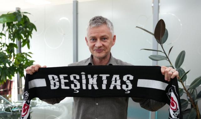 Beşiktaş'ın ilk Norveçli teknik direktörü: Ole Gunnar Solskjaer