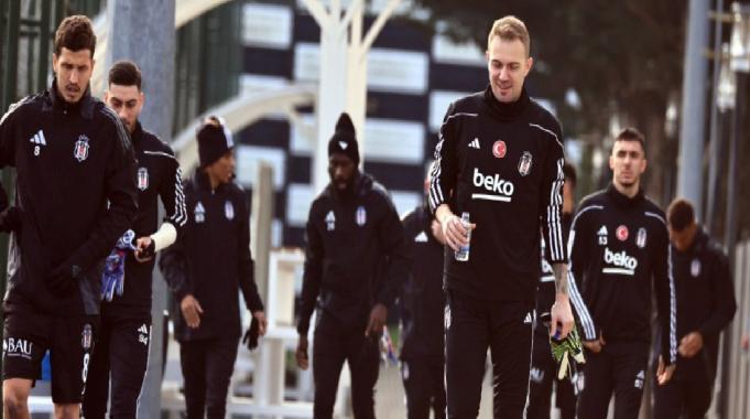 Beşiktaş&#039;ta Athletic Bilbao maçının hazırlıkları tamamlandı