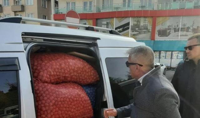 Bilecik'te ceviz satıcısının oyunu kısa sürede ortaya çıktı: Tamamı çürük veya boş çıktı