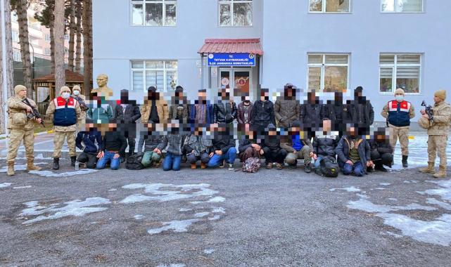 Bitlis'te kaçak göçmen operasyonu