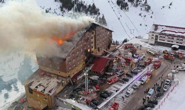Bolu'da facianın yaşandığı otele en yakın itfaiye 49 dakika uzaklıkta