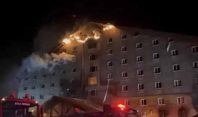 Bolu'da facianın yaşandığı otele en yakın itfaiye 49 dakika uzaklıkta