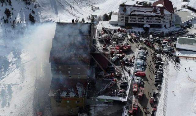 Bolu'da otel yangınına ilişkin tutuklanan aşçı: Suçlamaları kabul etmiyorum