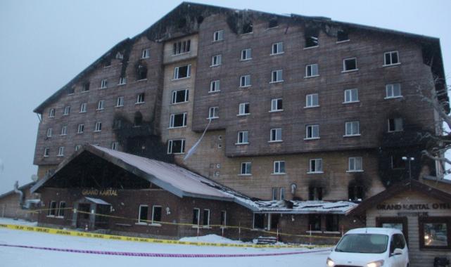 Bolu'da yangın faciasının yaşandığı otel mühürlendi