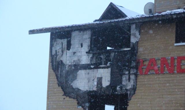 Bolu'da yangın faciasının yaşandığı otel mühürlendi