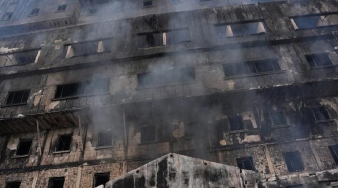 Bolu&#039;da yaşanan otel yangını üzerinden bahis reklamı