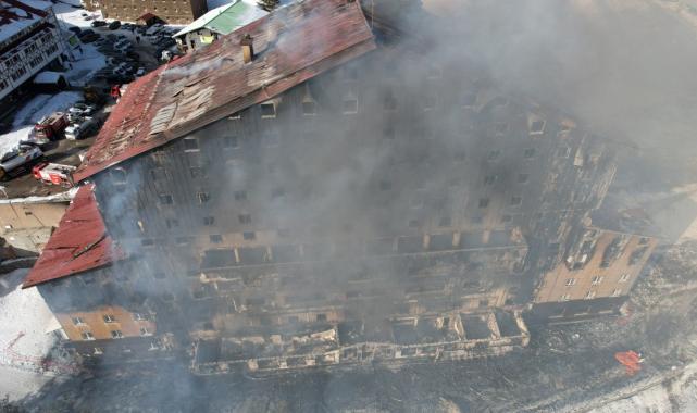 Bolu'daki otel faciasının tanıkları konuştu