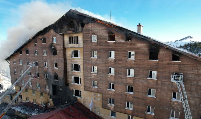 Bolu'daki otel faciasının tanıkları konuştu
