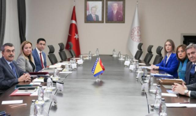 Bosna Hersek Parlamentosu Temsilciler Meclisi MEB'de