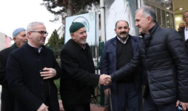 Bursa İnegöl'de Bereket Sofrası Halit Paşa Caminde kuruldu