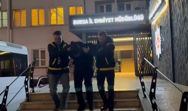 Bursa'da kafede dehşet saçan maskeli saldırgan yakalandı