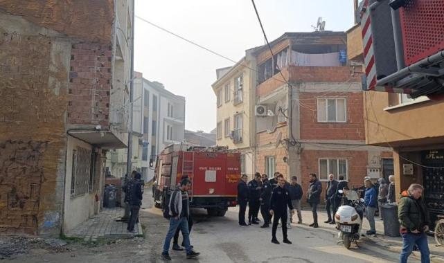 Bursa'da rehine krizi: Baba iki çocuğunu rehin aldı