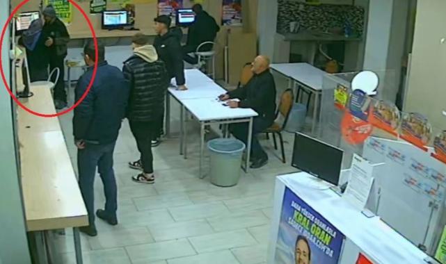 Bursa'da şans oyunları oynayan eşine kızdı, dükkanı bastı