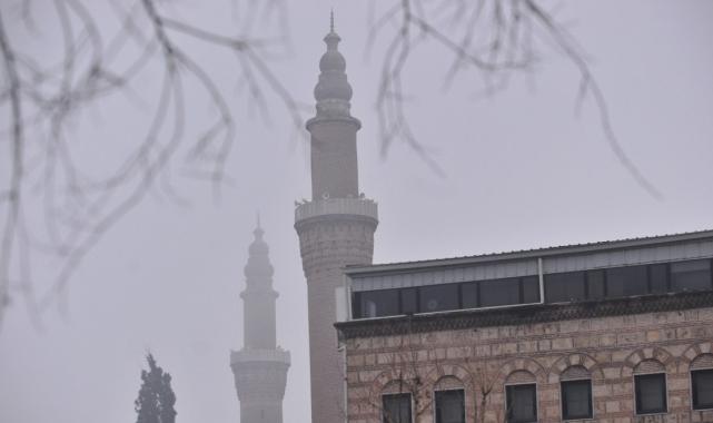 Bursa'da sis etkili oluyor