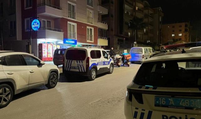 Bursa'da tekel bayinde silahlı soygun