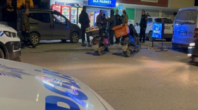 Bursa'da tekel bayinde silahlı soygun