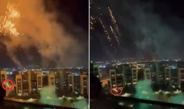 Bursa'da yılbaşı kutlarındaki havai fişekler, evi alev topuna çevirdi