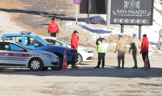 Çalışma ve Sosyal Güvenlik Bakanlığı müfettişlerinden yanan otelde inceleme