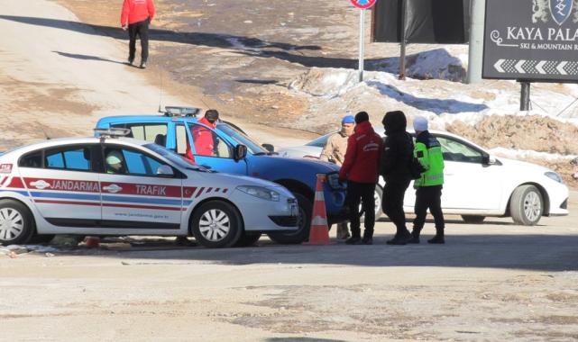 Çalışma ve Sosyal Güvenlik Bakanlığı müfettişlerinden yanan otelde inceleme