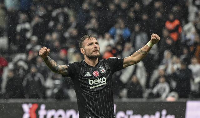 Ciro Immobile, Süper Lig’de 10 gole ulaştı