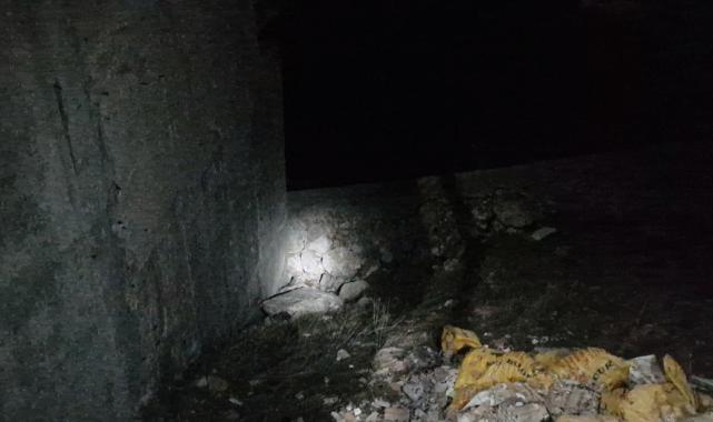 Çorum'da köprüden aşağı düştü