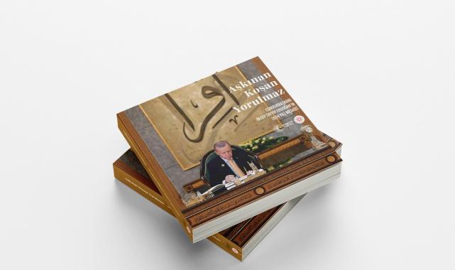 Cumhurbaşkanı Erdoğan'ın hizmetleri "Aşkınan Koşan Yorulmaz" kitabında anlatıldı