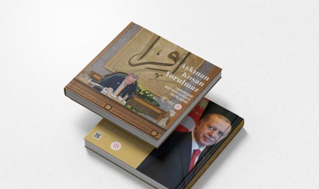 Cumhurbaşkanı Erdoğan'ın hizmetleri "Aşkınan Koşan Yorulmaz" kitabında anlatıldı