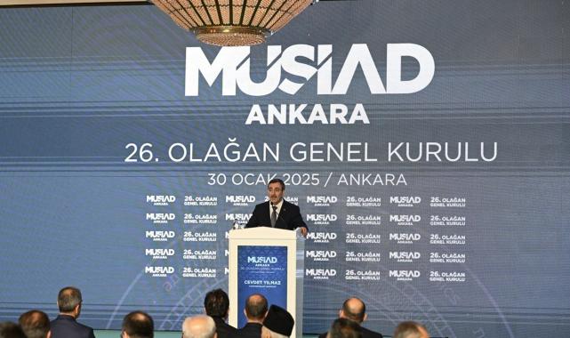 Cumhurbaşkanı Yardımcısı Yılmaz: Yıllık enflasyonumuzdaki düşüş devam edecek