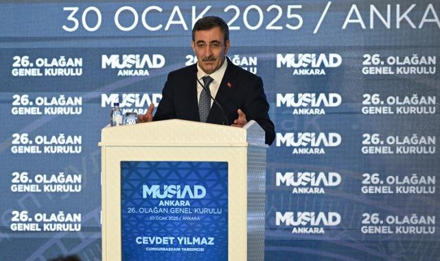 Cumhurbaşkanı Yardımcısı Yılmaz: Yıllık enflasyonumuzdaki düşüş devam edecek