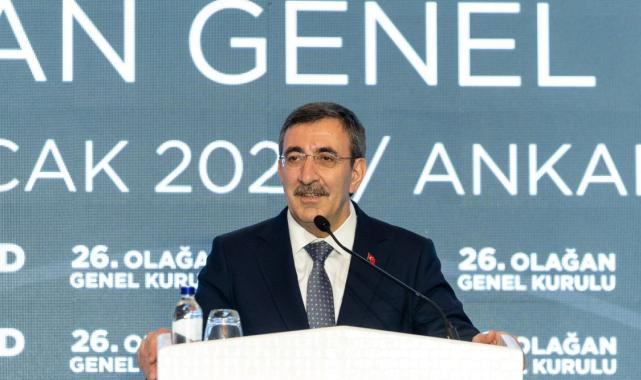 Cumhurbaşkanı Yardımcısı Yılmaz: Yıllık enflasyonumuzdaki düşüş devam edecek